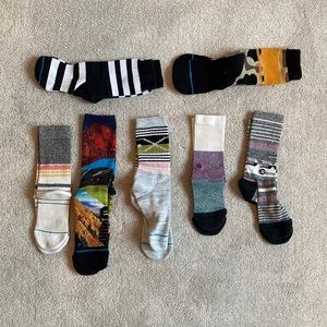 Bundle of STANCE socks